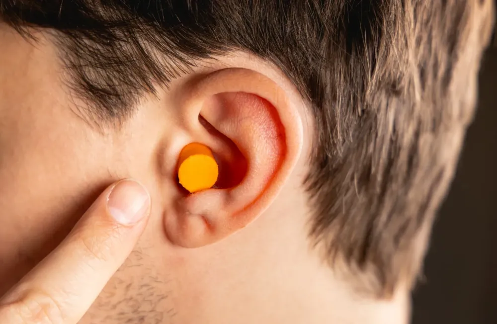 bouchons d'oreilles enfant